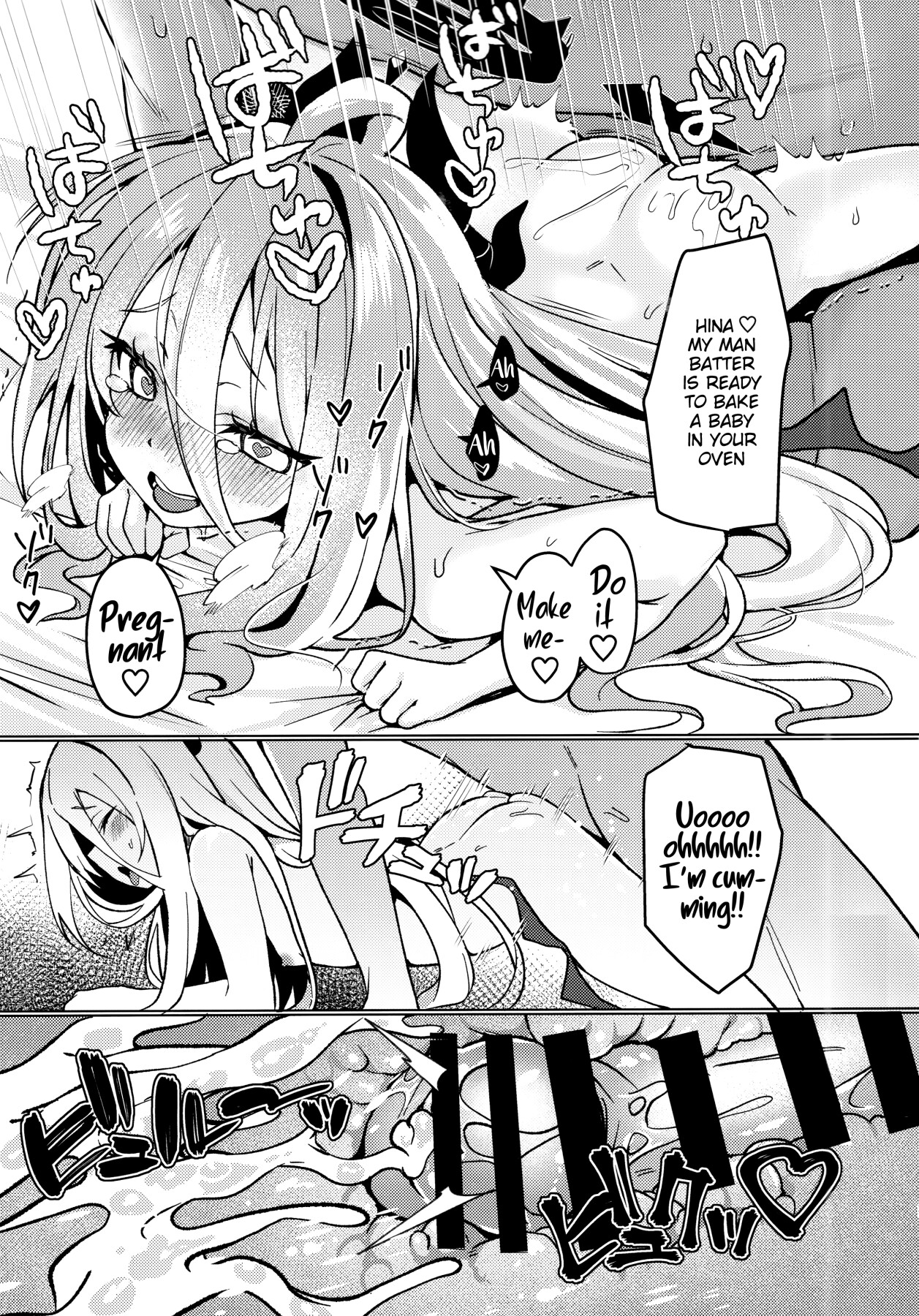 Hentai Manga Comic-Hina and Sensei are Married-Read-20